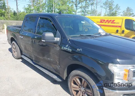 2018 Ford F-150 Xlt from USA, damaged, VIN 1FTEW1CG2JFB51326